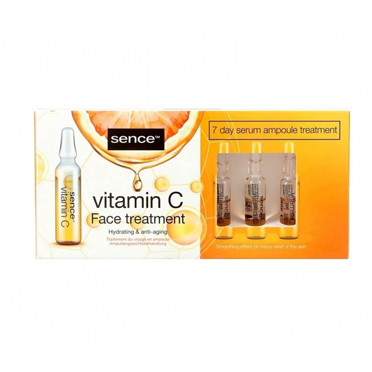 SENCE VITAMIN C FACE TREATMENT 7 AMPOULES
