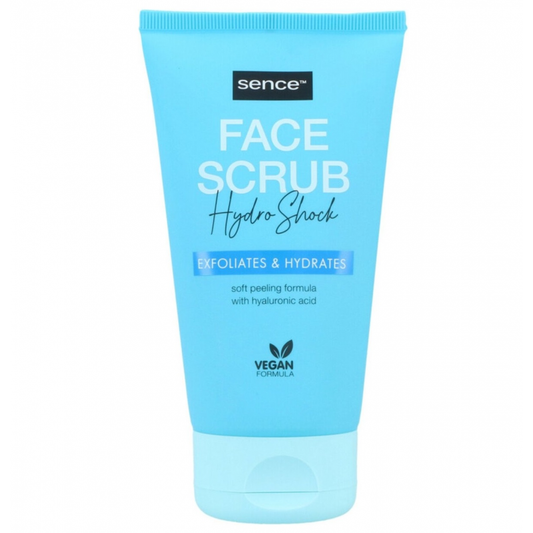 SENCE FACE SCRUB HYDRO SHOCK 150ML