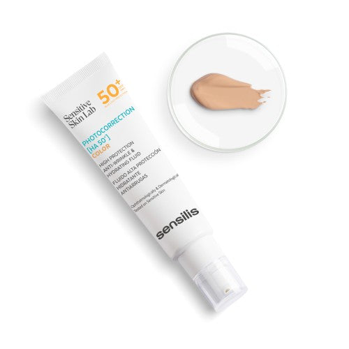 SENSILIS SUN SECRETPHOTOCOORRECTION HA50+ 50ML