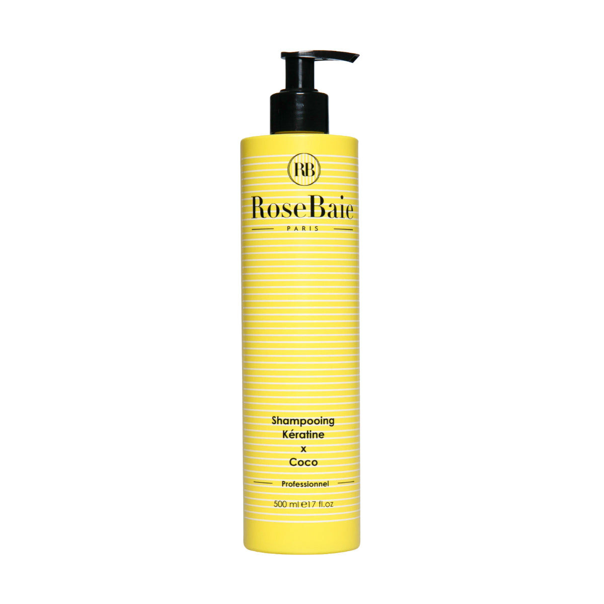 ROSE BAIE SHAMPOING KERATINE COCO 500ML