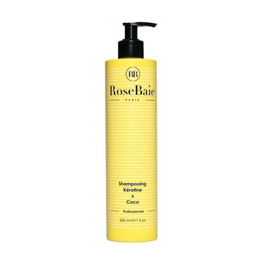 ROSE BAIE SHAMPOING KERATINE COCO 500ML