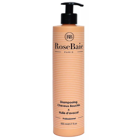 ROSE BAIE SHAMPOOING CHEVEUX BOUCLES X HUILE D AVOCAT 500ML