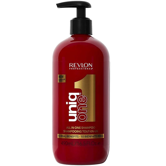 REVLON UNIQ ONE SHAMP 490ML