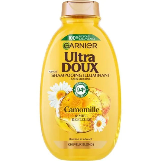 GARNIER ULTRA DOUX SHAMPOING CAMOMILLE 250ML