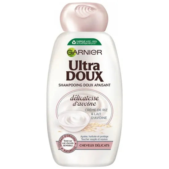 GARNIER ULTRA DOUX SHAMPOING DELICATESSE 250ML