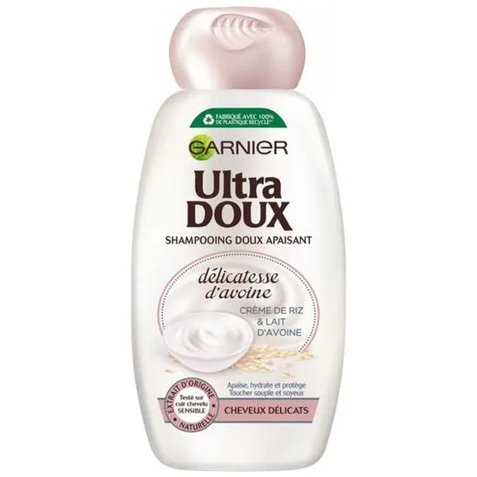 GARNIER ULTRA DOUX SHAMPOING DELICATESSE 250ML