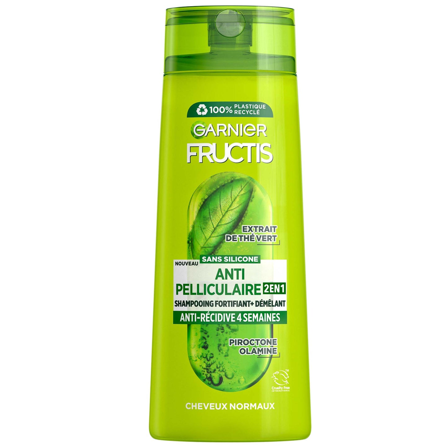 FRUCTIS SHAMPOING ANTI PELLICULAIRE 2IN1 250ML