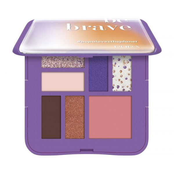 Pupa Palette S – Be Brave