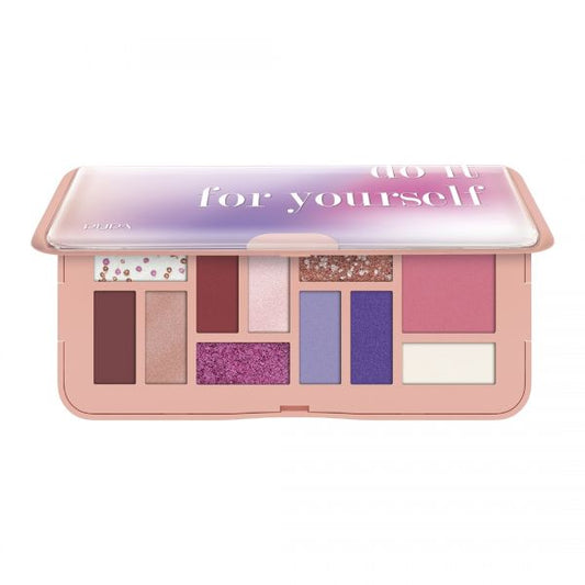 Pupa Life In Color Slim Palette M: Hello Beautiful ( Lilac )