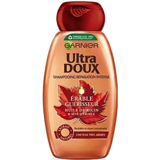 GARNIER ULTRA DOUX SHAMPOING ERABLE GUERISEUR 250ML